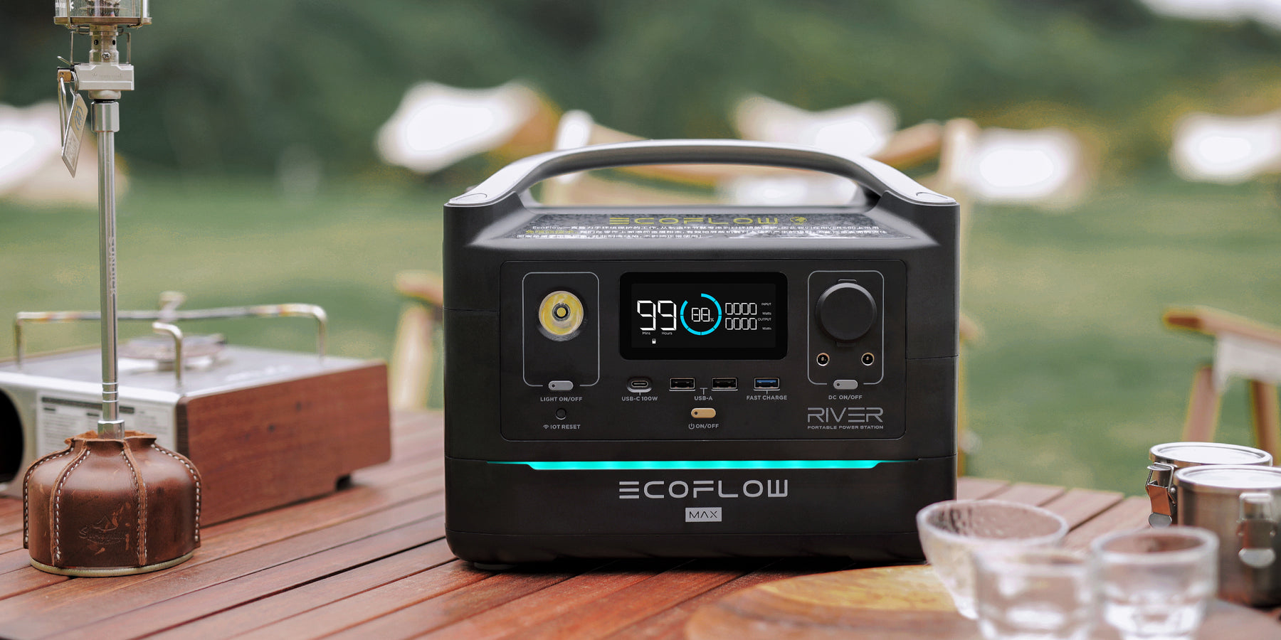 The world’s fastest charging portable power stations