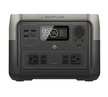 EcoFlow RIVER 2 Portable Power Station 300W 256Wh ZMR600-US – Power and  Portable