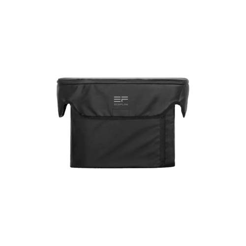 Fuel Clear Gear Messenger Bag in Black