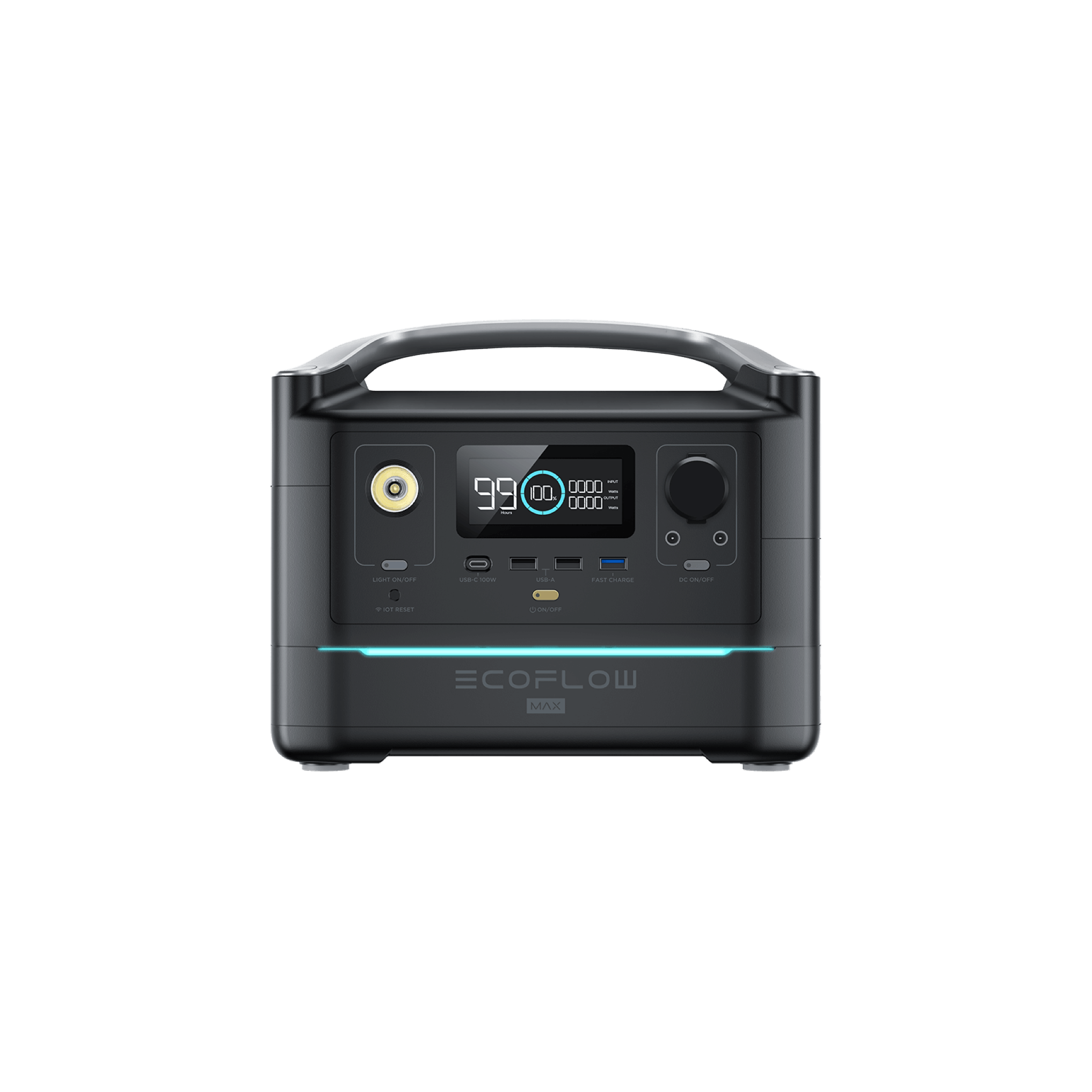 EcoFlow River 2 Max review - 512Wh portable charging station with charging  in an hour