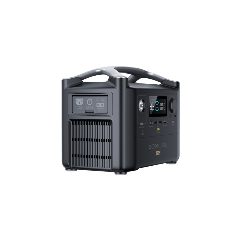 Buy EcoFlow RIVER Pro Portable Power Station - EcoFlow US