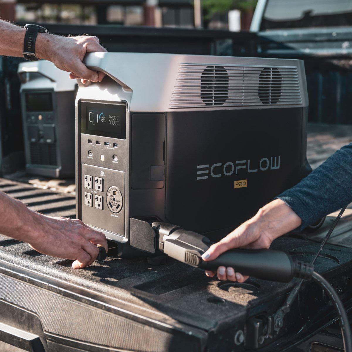 EcoFlow Delta Pro EV Charging Kit