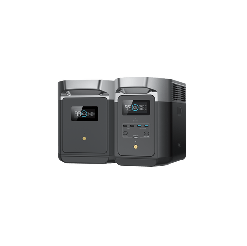 EcoFlow DELTA 2 + EcoFlow DELTA Max Smart Extra Battery | EcoFlow