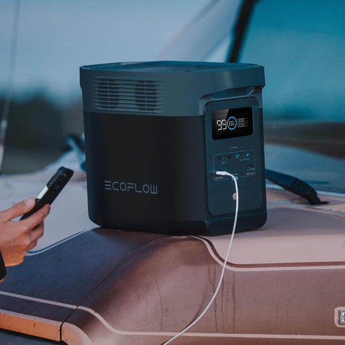 EcoFlow DELTA 2 Portable Power Station - EcoFlow