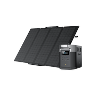 ECOFLOW DELTA 2 + 160W SOLAR PANEL - Solartech Mexico