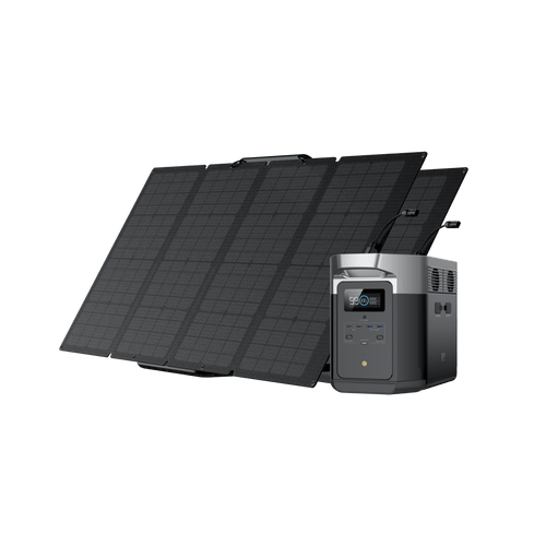 Générateur solaire EcoFlow RIVER 2 Max (PV 160 W) - EcoFlow France