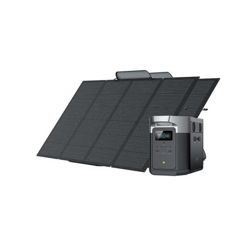 EcoFlow DELTA Max Solar Generator (PV400W)