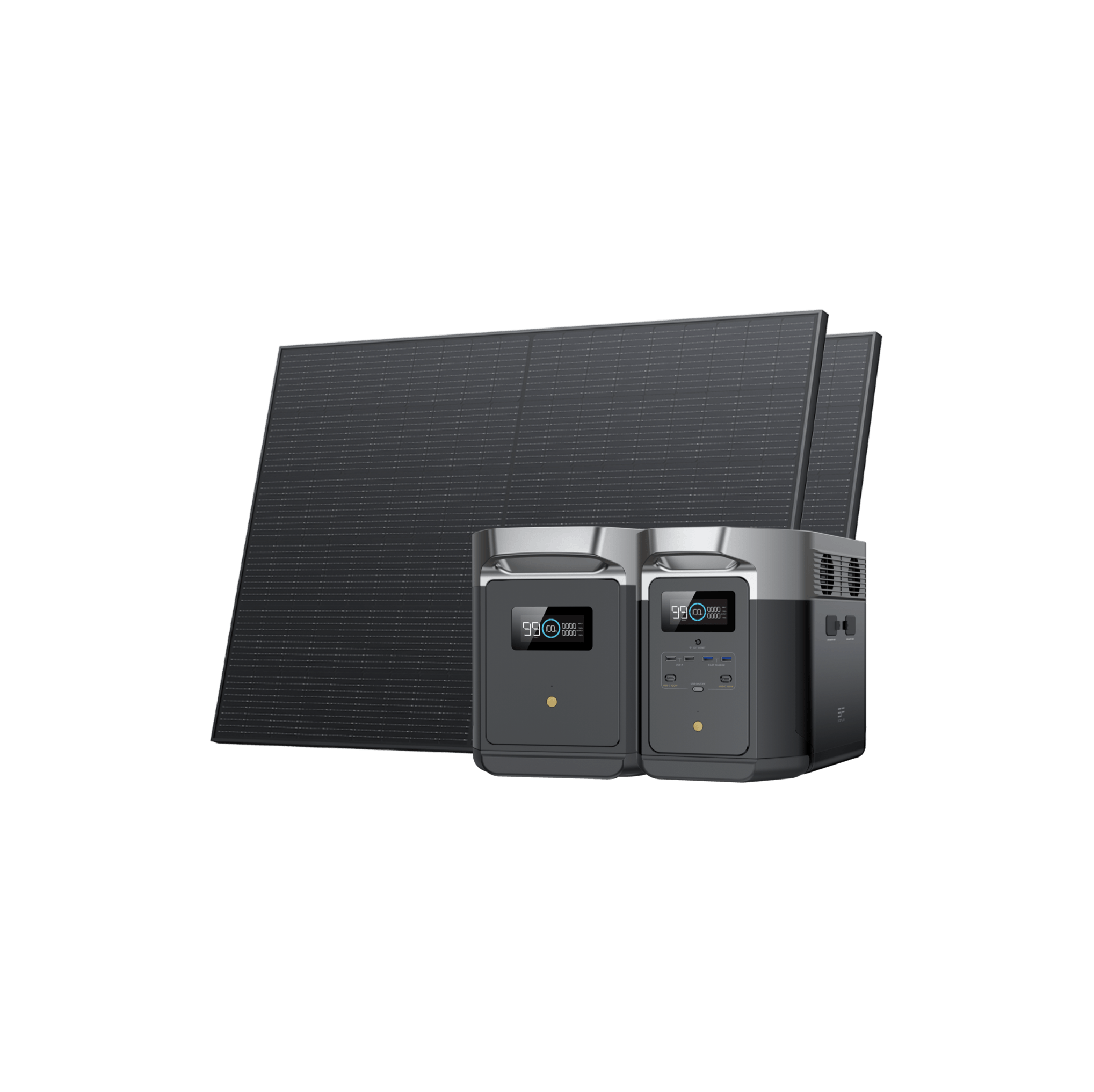 Product Review: EcoFlow Delta 2 Max Portable Battery and 220W Solar Panels  - Magnetic Magazine