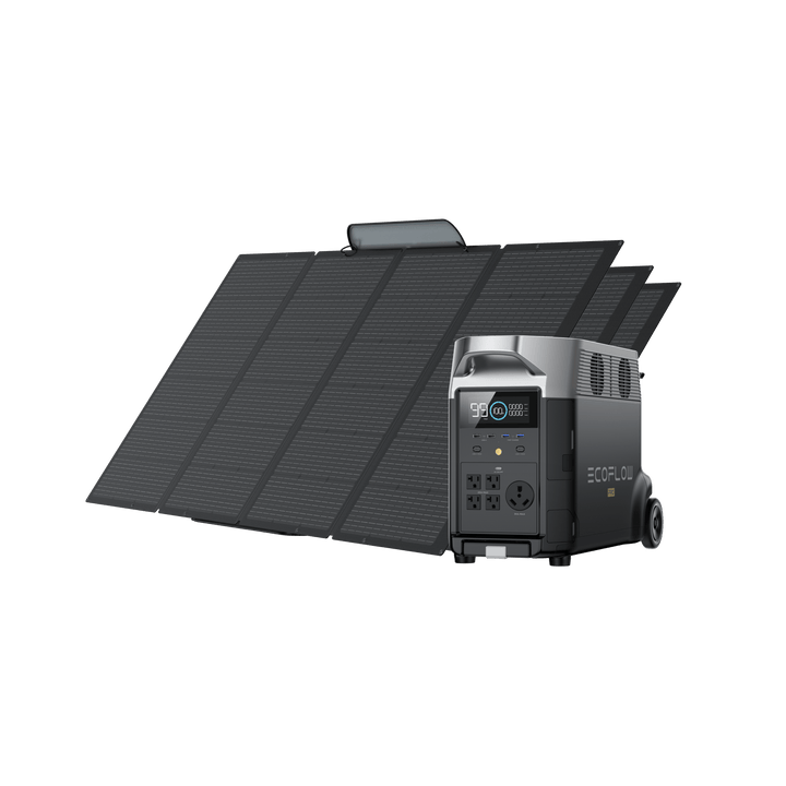 Bluetti AC500 & B300S solar powered generators