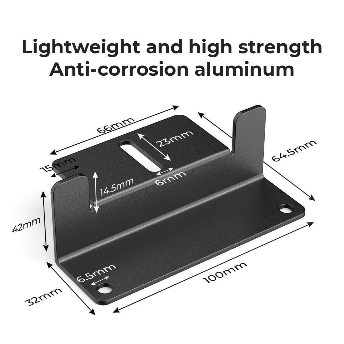 EcoFlow Rigid Solar Panel Mounting Feet - EcoFlow