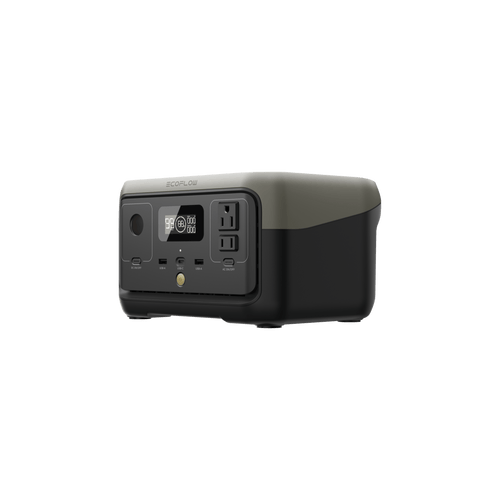 Ecoflow River 2 Portable power station and 110W Portable solar panel –  Rubicon Partner Portal