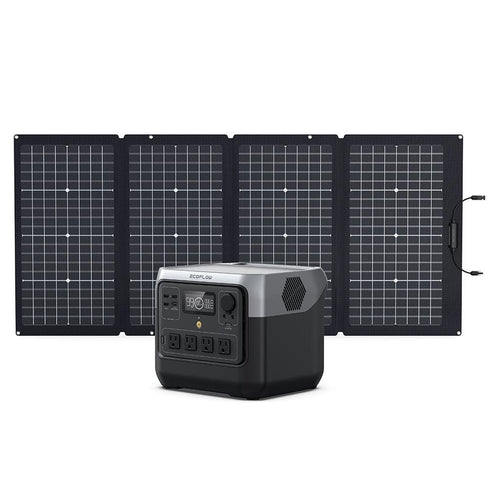 EcoFlow RIVER 2 Pro Solar Generator (PV220W) | EcoFlow
