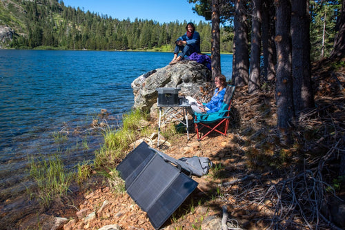 Foldable Solar Panel for Outdoors