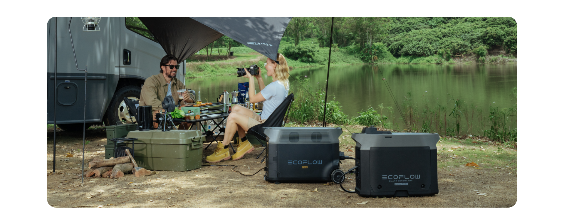 1800W EcoFlow Smart Generator Review: Keeps Your Batteries Charged