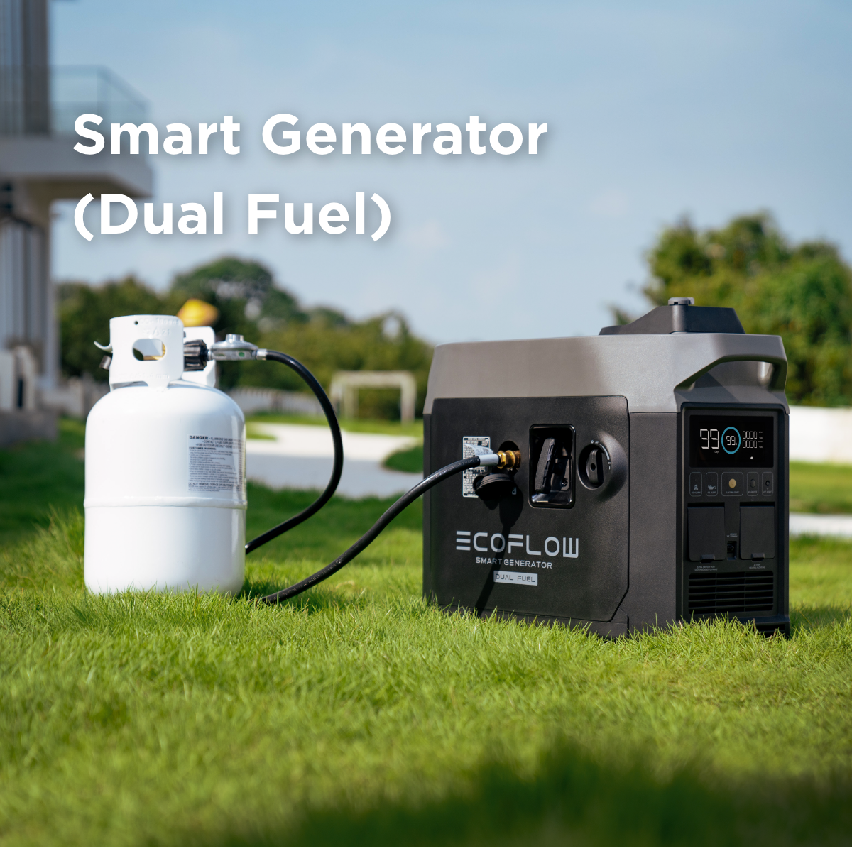 EcoFlow Smart Generator (Dual Fuel) - EcoFlow