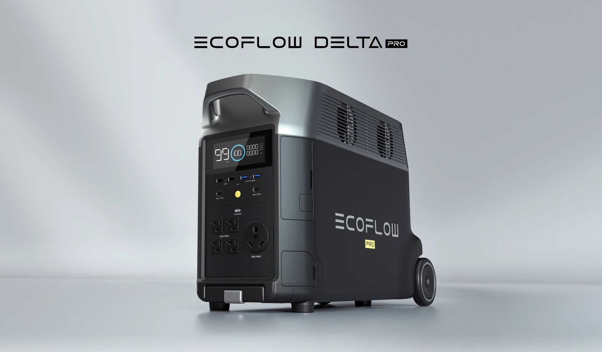 EcoFlow Delta Pro: A Massive 3.6-25kWh, 3600-7200W Portable Solar Home