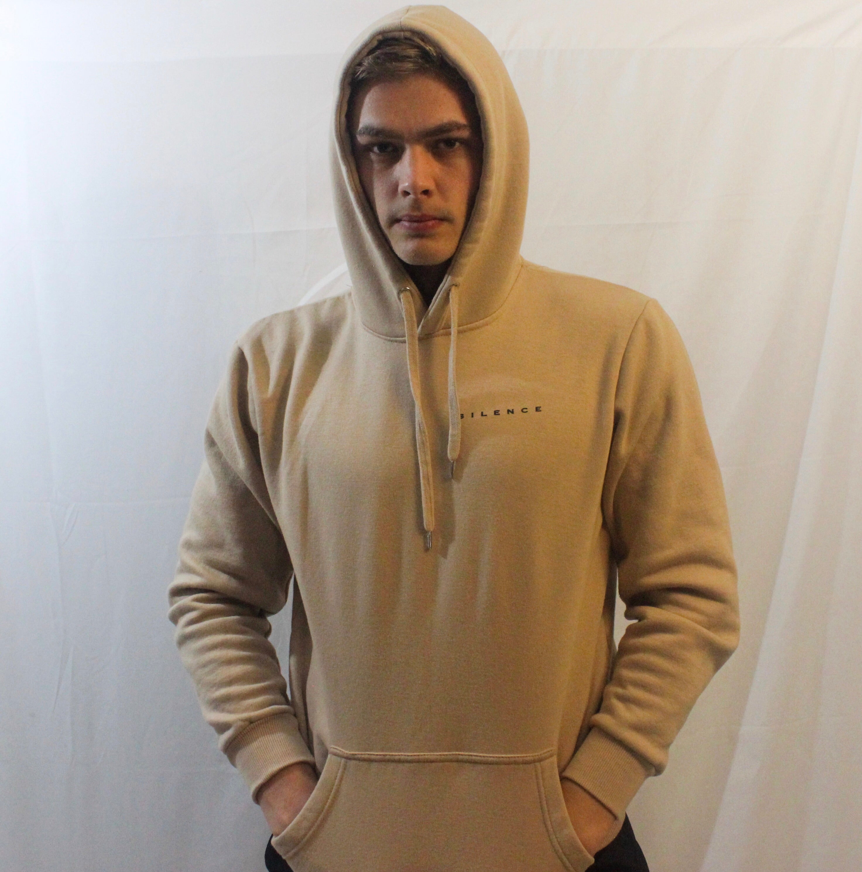 desert tan hoodie