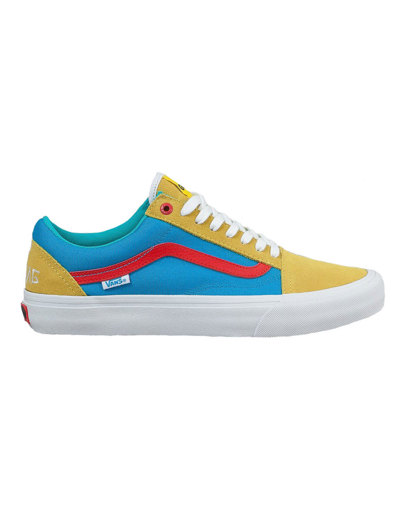 Golf Wang SS15 Yellow Old Skool Vans 