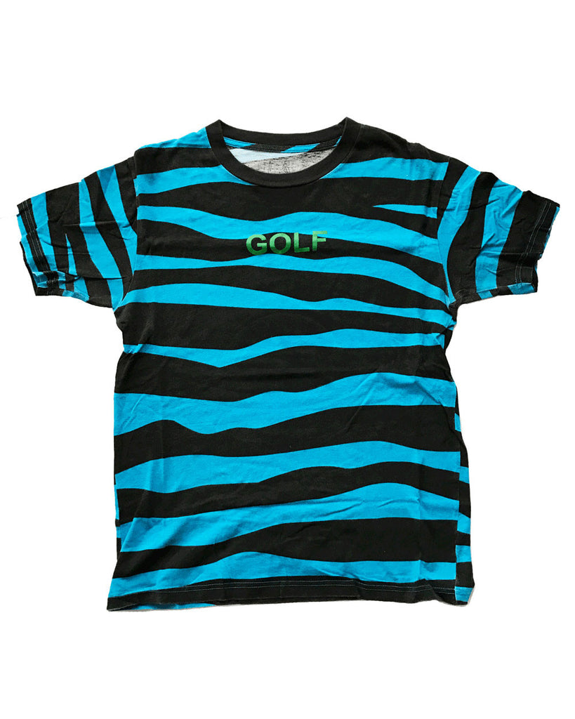 golf wang tiger stripe tee