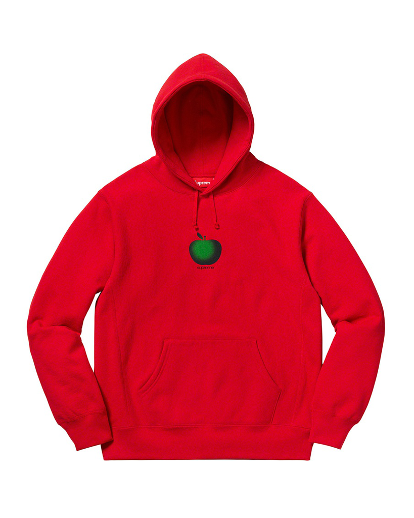 apple supreme hoodie