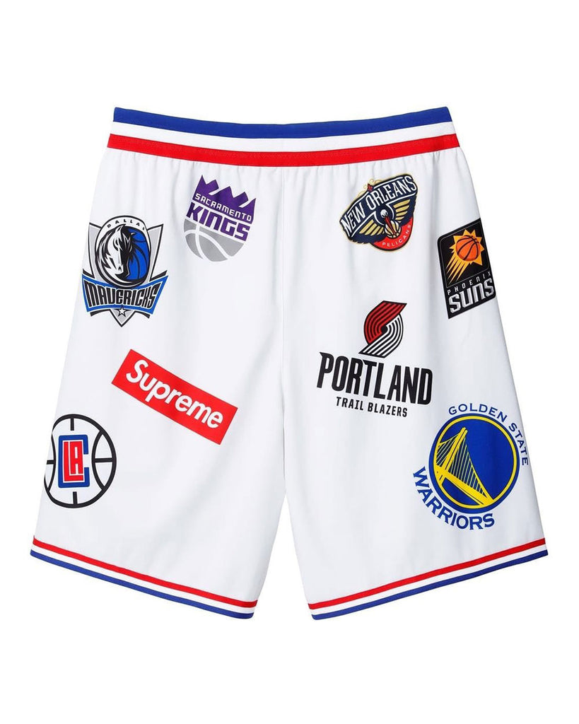 st supreme basketball shorts