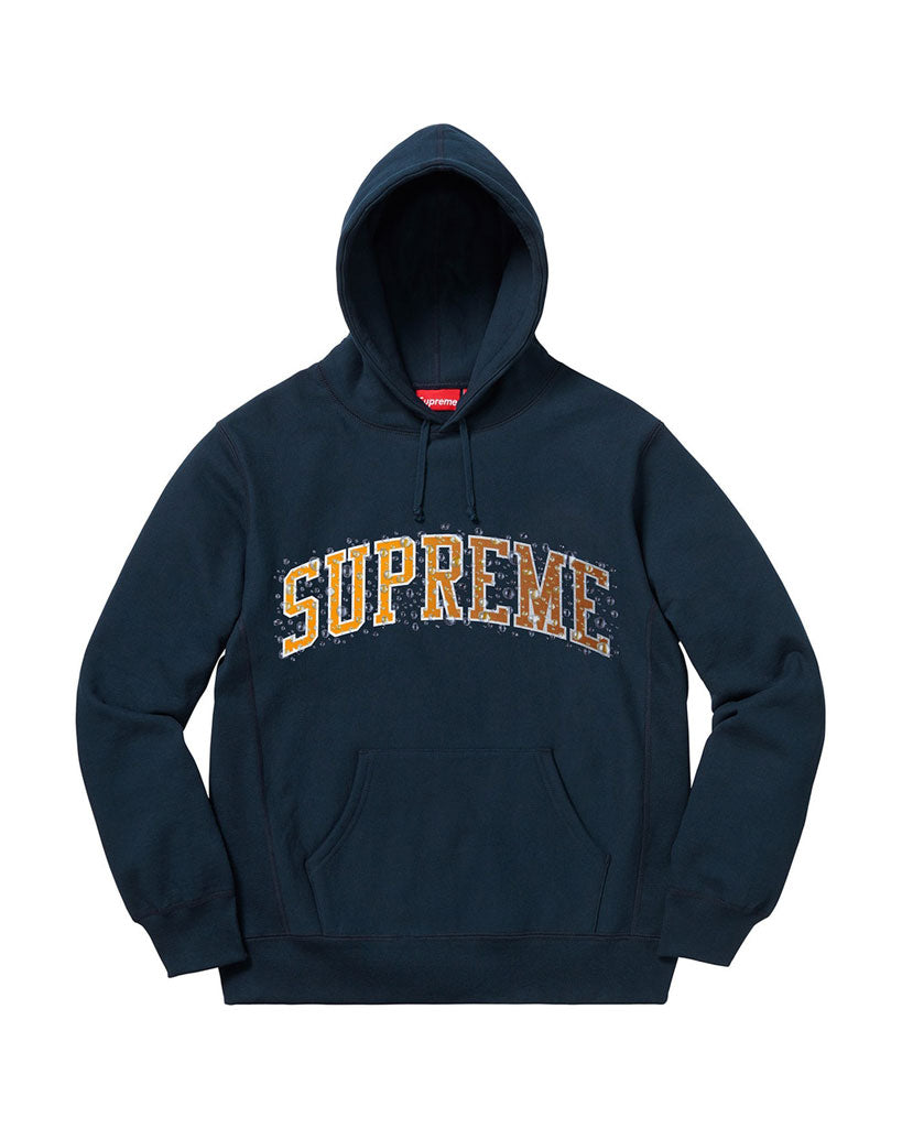 supreme sweater navy blue