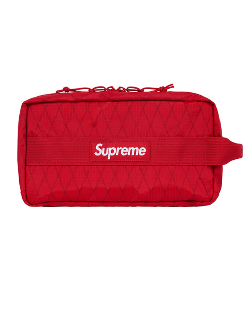 supreme utility bag red