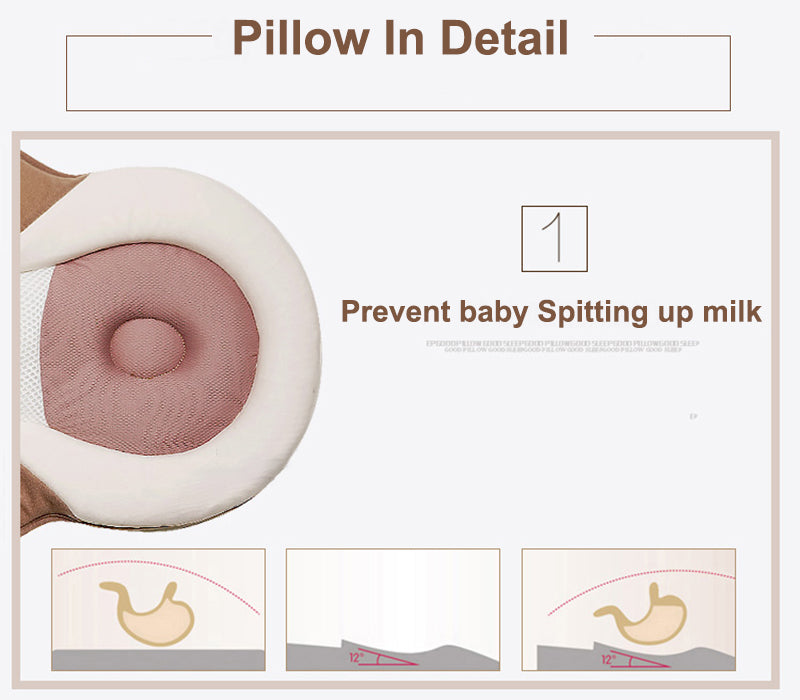 uterus shaped baby bed