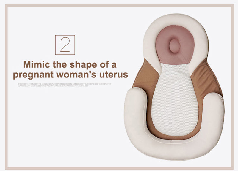 uterus shaped baby bed