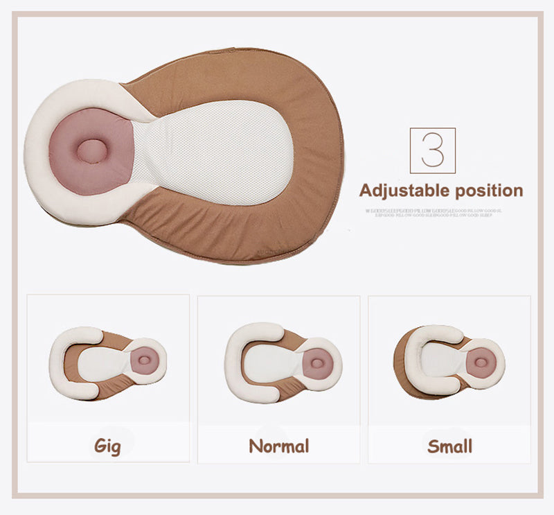 uterus shaped baby bed