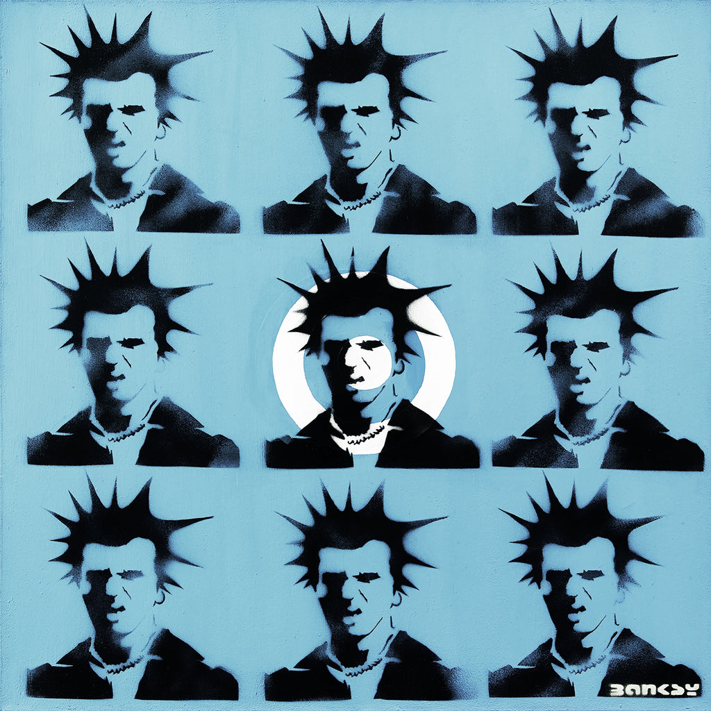 Banksy Sid Vicious, Graffiti