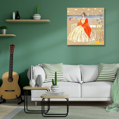 By the Sea (Am Strande), Reproduction