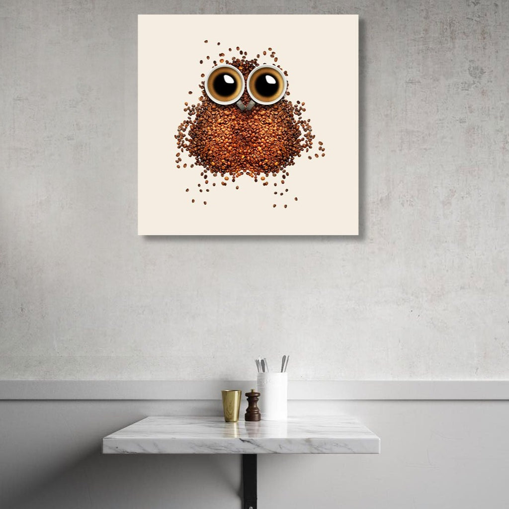 Coffee Art Modern Kitchen Wall Art On Metal NewArtMix