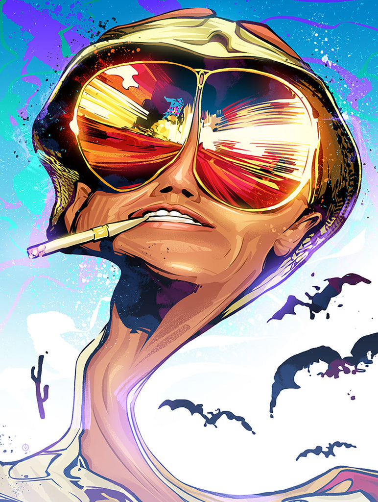 fear and loathing movie poster