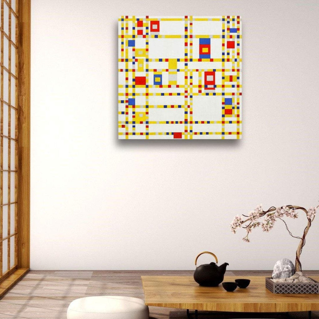 Broadway Boogie Woogie Art : Mondrian Sparked My Love Of Painting The ...