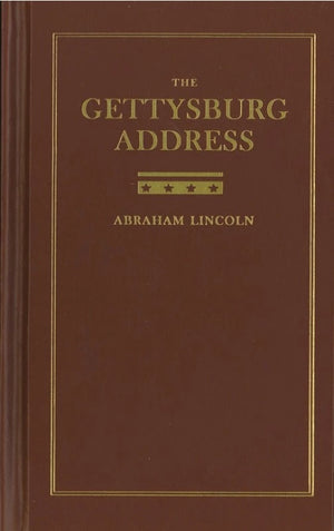 The Gettysburg Address Hardcover Book - Ace Flag & Gift Shop - Hallmark Address Book