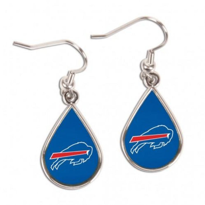 Buffalo Bills Teardrop Earrings – Ace Flag & Visual Promotion