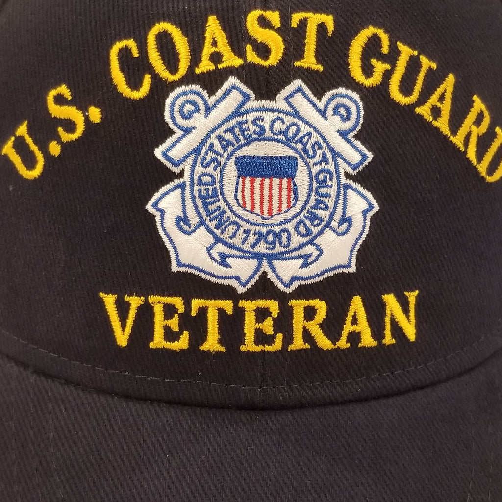 US Coast Guard Veteran Hat – Ace Flag & Visual Promotion