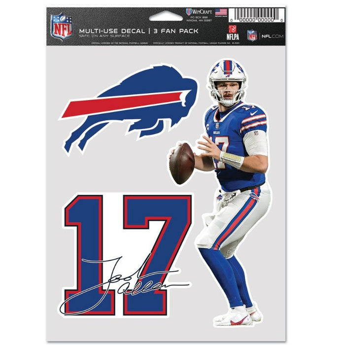 Josh Allen 3 X 5 Flag Football Flags Josh Allen Football 