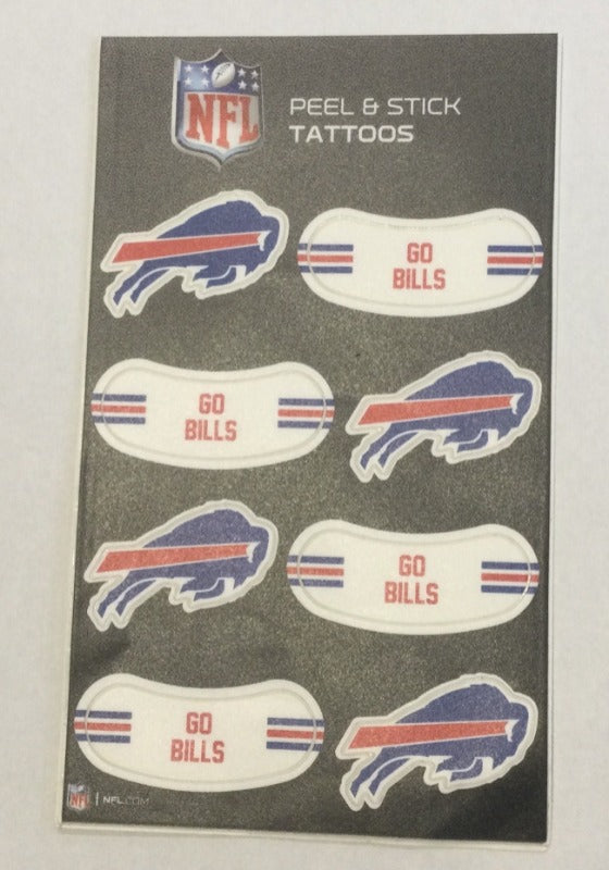 Kina blæse hul Intermediate Buffalo Bills Logo & Eye Strip Stickers – Ace Flag & Visual Promotion