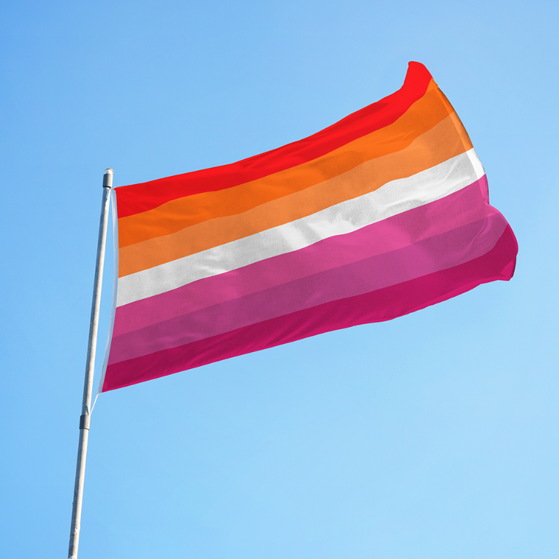 Lesbian Pride Flag Lgbtq Flags Made In Usa – Ace Flag And Visual