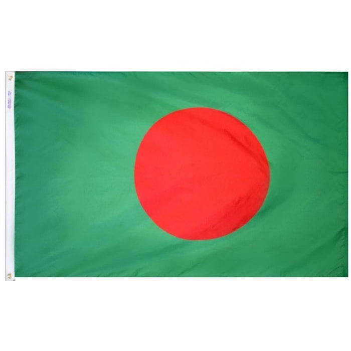 Bangladesh Nylon Flag Flag Visual Promotion