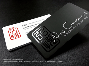 Download Luxury Business Cards Free Shipping Fino Print