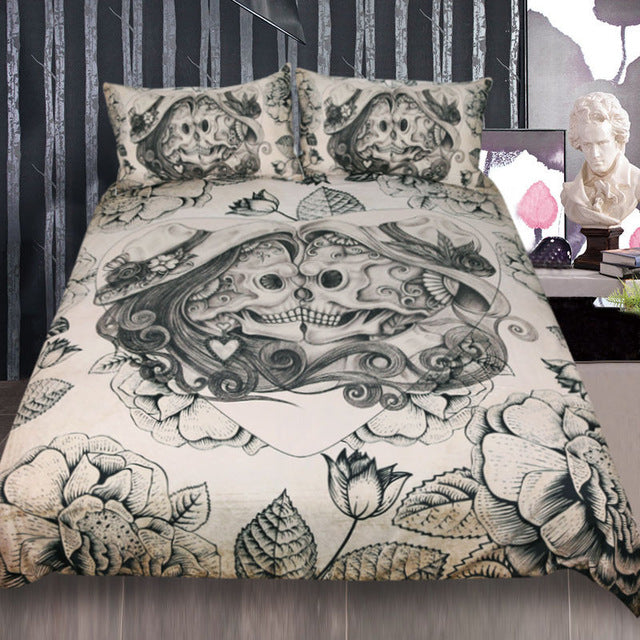 vintage bedding