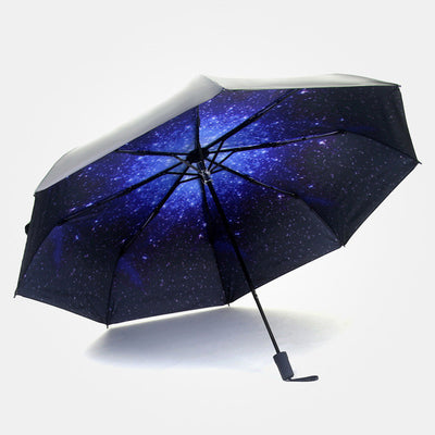 fancy black umbrella