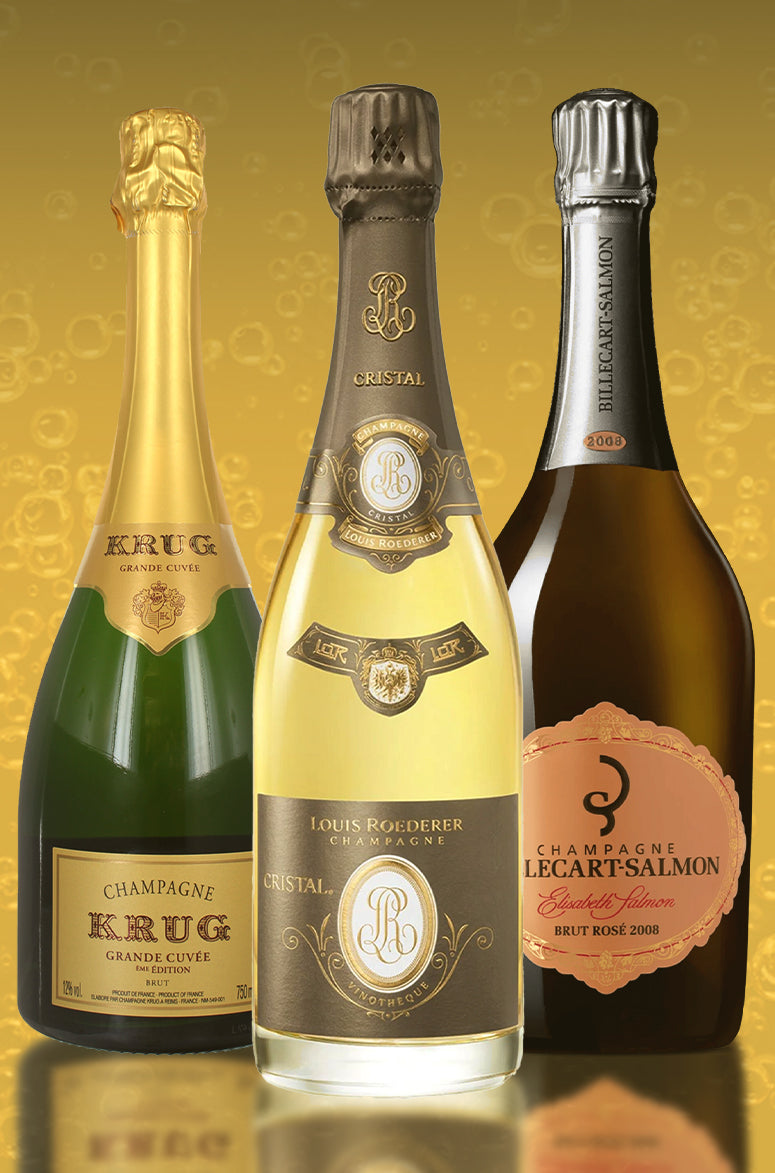 Krug Champagne Brut Vintage Champagne Blend 1985 750ml - Champagne, France