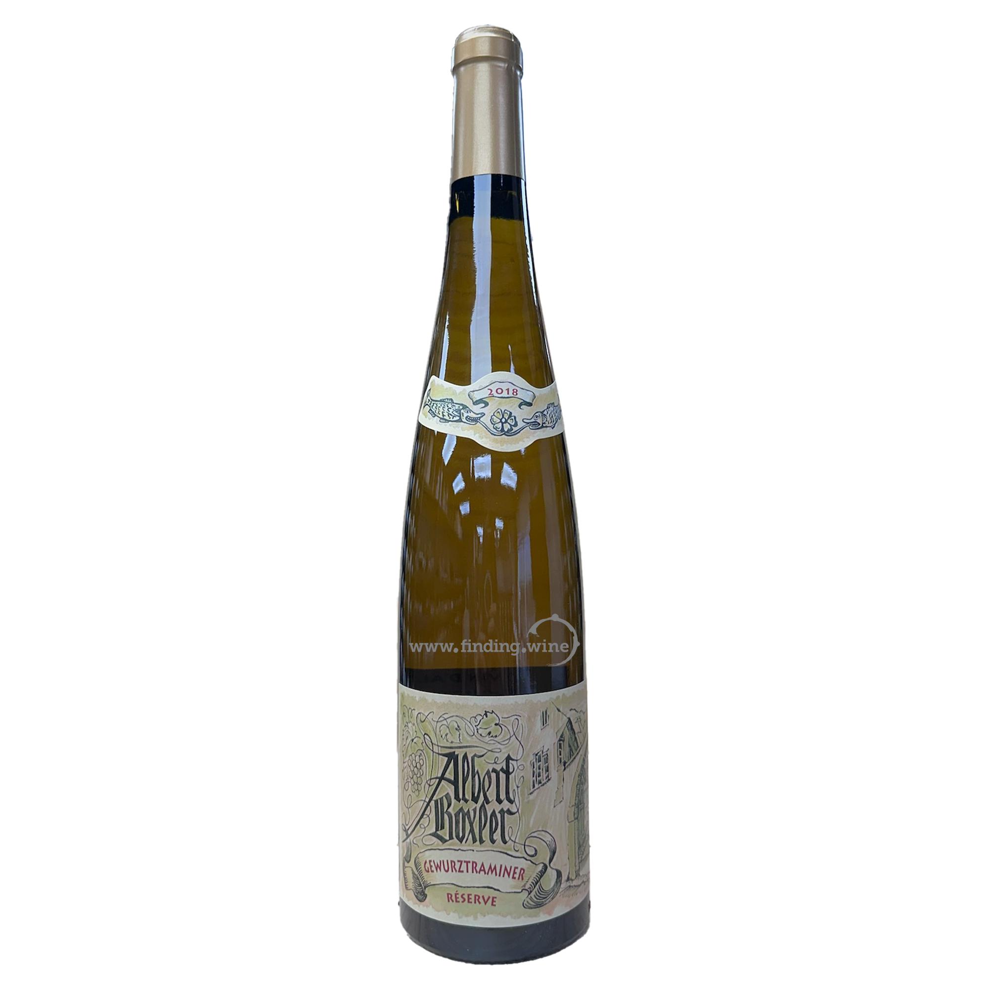 Albert Boxler - 2018 - Gewurztraminer Reserve - 750 ml.