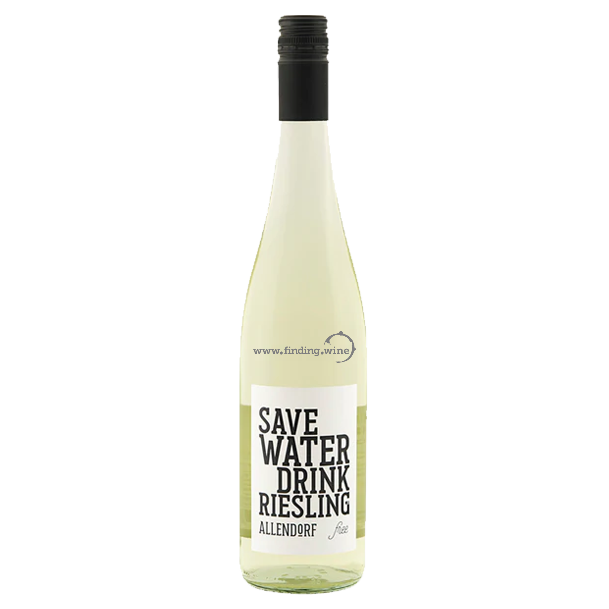 Allendorf - 2021 - Save Water Drink Riesling - 750 ml.