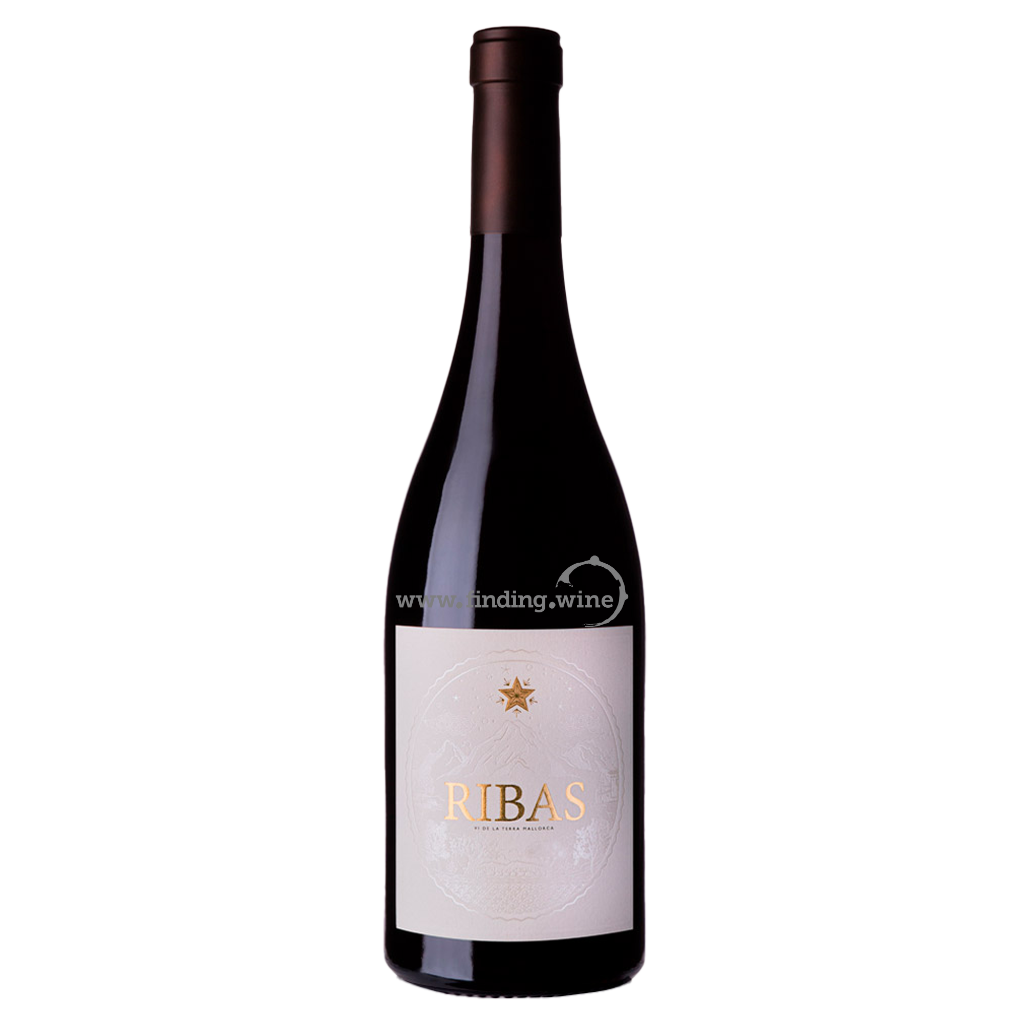 Bodegues Ribas - 2022 - Ribas Negre - 750 ml.