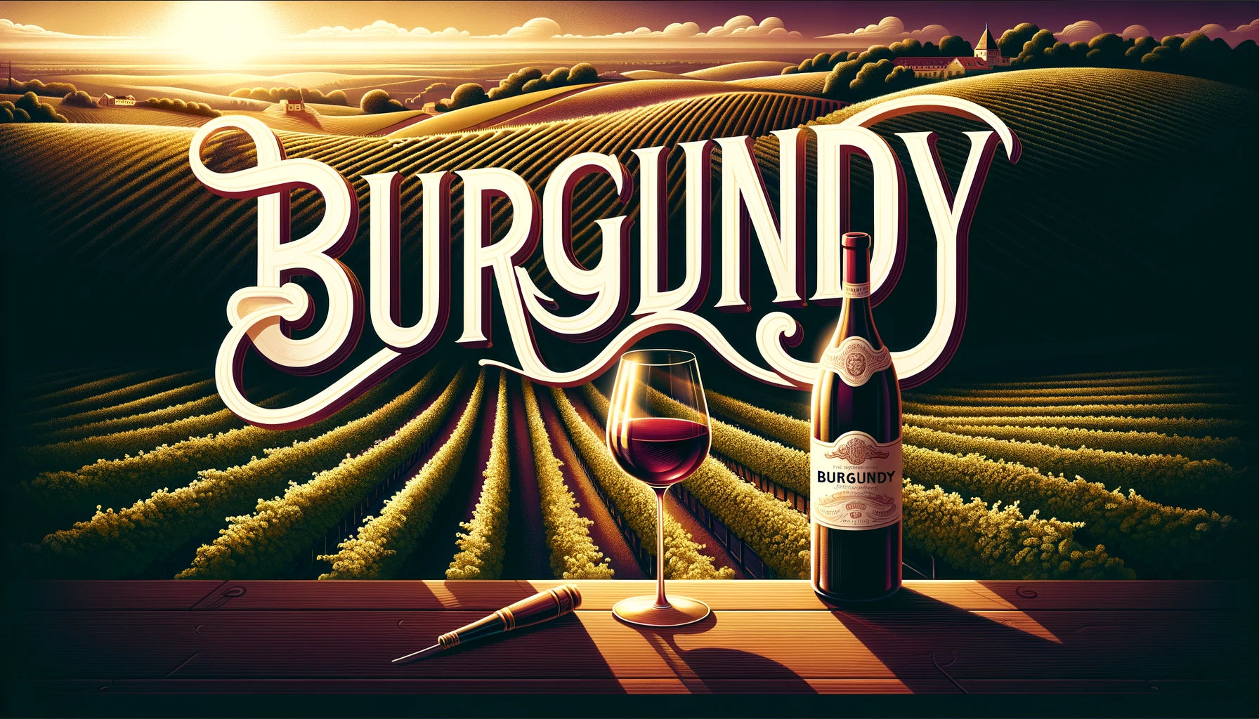 Burgundy Wines